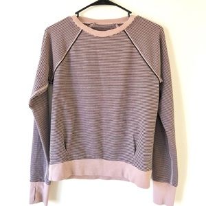 Lululemon Mink Berry Black Crew Love Pullover